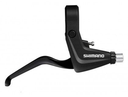 Гальмівна ручка Shimano Alivio BL-T4010 V-brake ліва під 3 пальці чорний | Veloparts
