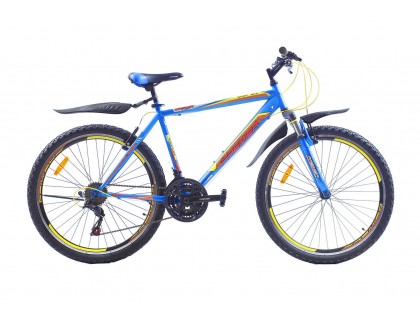 Велосипед сталь Premier Vapor 26 19" matt neon блакитний | Veloparts