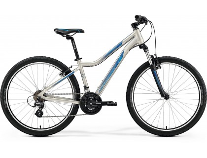 Велосипед Merida JULIET 6.10-V M(17") SILK TITAN (темний блакитний) | Veloparts