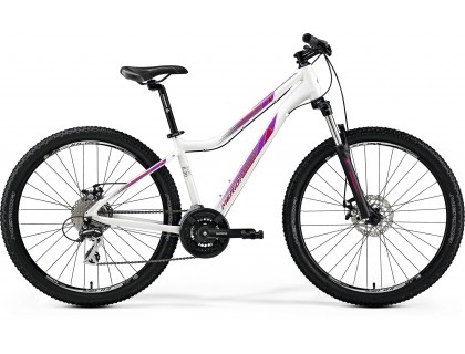 Велосипед Merida JULIET 6.20-MD S(15") PEARL білий(рожевий) | Veloparts
