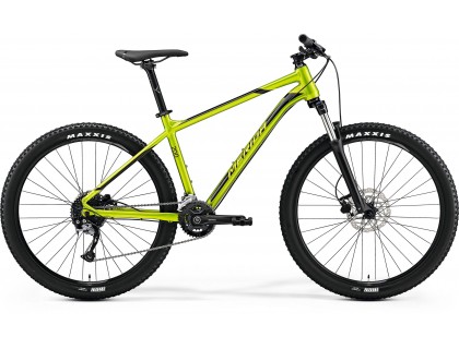 Велосипед Merida BIG.SEVEN 200 L (19 ") GlossY оливковий (зелений / чорний) | Veloparts