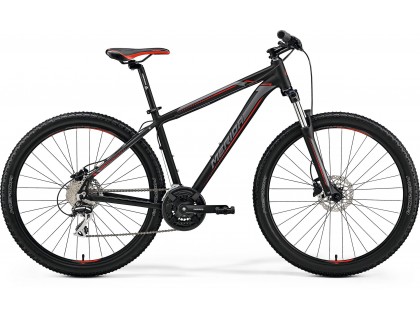 Велосипед Merida BIG.SEVEN 20-DS (15 ") MATT чорний (червоний / сріблястий) | Veloparts