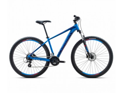 Велосипед Orbea MX 27 50 18 L блакитно-червоний | Veloparts