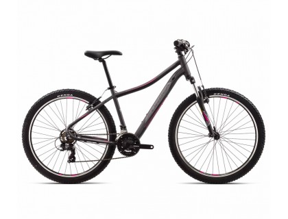 Велосипед Orbea Sport 30 ENTRANCE 18 M антрацит - рожевий | Veloparts