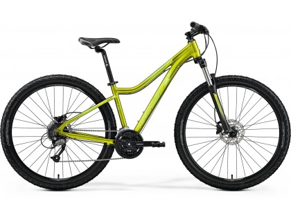Велосипед Merida JULIET 7.40-DM (17 ") GlossY оливковий (зелений / зелений) | Veloparts