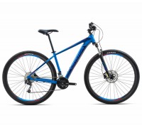 Велосипед Orbea MX 27 40 18 M блакитно-червоний