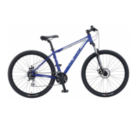 Велосипед KHS SIXFIFTY 300 блакитно-сріблястий L