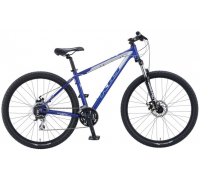 Велосипед KHS SIXFIFTY 300 блакитно-сріблястий M