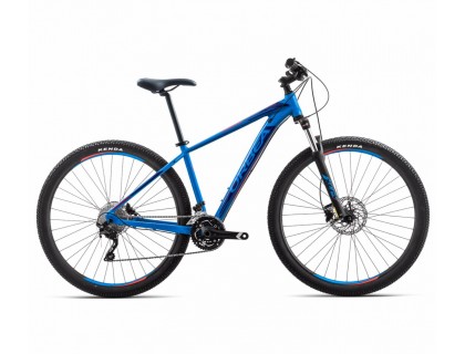Велосипед Orbea MX 27 30 18 L Blue - Red | Veloparts