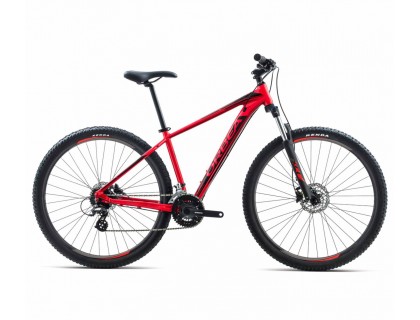 Велосипед Orbea MX 27 50 18 S Red - Black | Veloparts