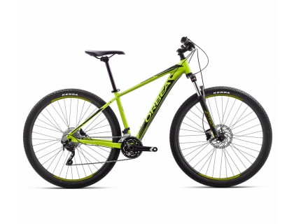 Велосипед Orbea MX 27 30 18 L фісташково-чорний | Veloparts