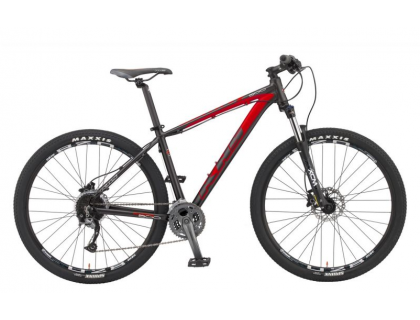 Велосипед KHS SIXFIFTY 500 Глянцевий чорний / червоний XL | Veloparts