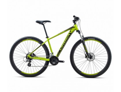 Велосипед Orbea MX 27 50 18 L фісташково-чорний | Veloparts