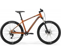 Велосипед Merida BIG.SEVEN 400 L (19 ") GlossY COPPER (темний коричневий / блакитний)
