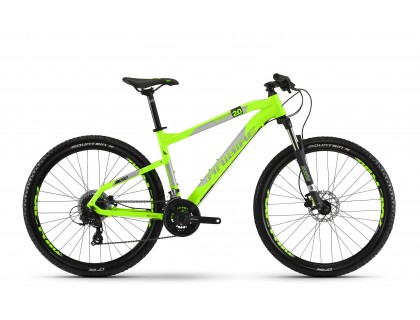 Велосипед Haibike SEET HardSeven 2.0 27,5", рама 45см, 2018, лайм | Veloparts