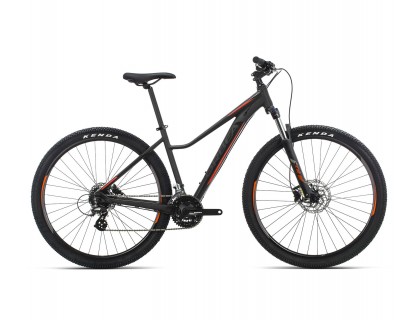 Велосипед Orbea MX 27 ENT 50 M [2019] чорний - Bright червоний (J21317DV) | Veloparts