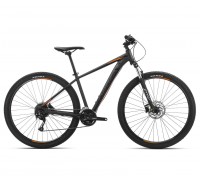 Велосипед Orbea MX 27 40 M [2019] чорно-помаранчевий (J20217R1)