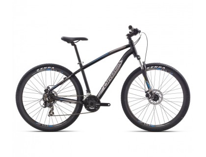 Велосипед Orbea Sport 27 10 L чорно-блакитний | Veloparts