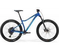 Велосипед Merida BIG.Trail 600 XL (21 ") SILK блакитний (блакитний)