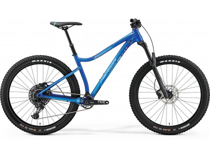 Велосипед Merida BIG.Trail 600 XL (21 ") SILK блакитний (блакитний) | Veloparts