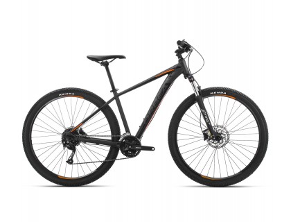 Велосипед Orbea MX 27 40 L [2019] Black - Orange (J20218R1) | Veloparts