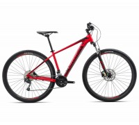 Велосипед Orbea MX 27 40 18 M червоний - чорний