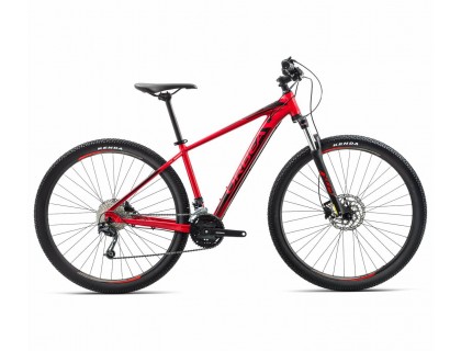 Велосипед Orbea MX 27 40 18 M червоний - чорний | Veloparts