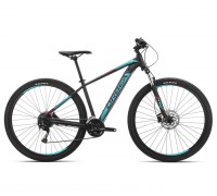 Велосипед Orbea MX 27 40 M [2019] Black - Turquoise - Red (J20217R3)
