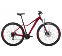 Велосипед Orbea MX 27 ENT 50 S [2019] гранатовий - помаранчевий (J21316DX)