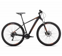 Велосипед Orbea MX 27 30 18 M чорно-помаранчевий