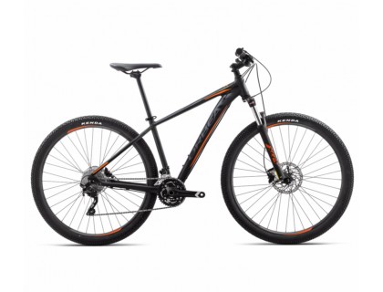 Велосипед Orbea MX 27 30 18 M чорно-помаранчевий | Veloparts