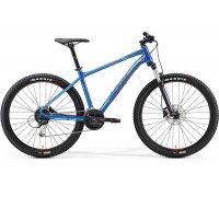Велосипед Merida BIG.SEVEN 100 L (19 ") GlossY блакитний (червоний)