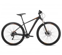 Велосипед Orbea MX 27 20 M [2019] чорно-помаранчевий (J20417R1)