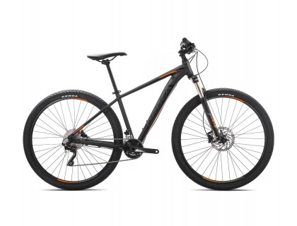 Велосипед Orbea MX 27 20 M [2019] Black - Orange (J20417R1) | Veloparts