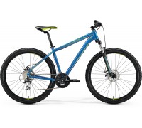 Велосипед Merida BIG.SEVEN 20-MD L (18.5 ") блакитний (зелений)