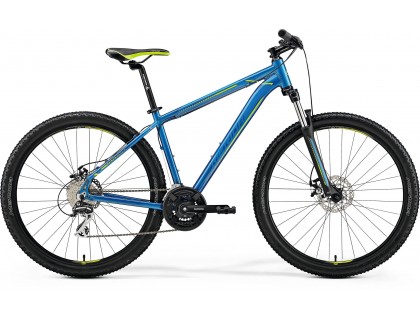 Велосипед Merida BIG.SEVEN 20-MD L (18.5 ") блакитний (зелений) | Veloparts