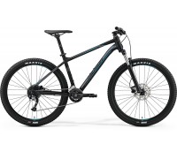 Велосипед Merida BIG.SEVEN 200 S (15 ") MATT чорний (сріблястий / блакитний)