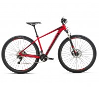 Велосипед Orbea MX 27 MAX 18 L червоний- чорний