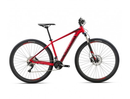 Велосипед Orbea MX 27 MAX 18 L червоний- чорний | Veloparts