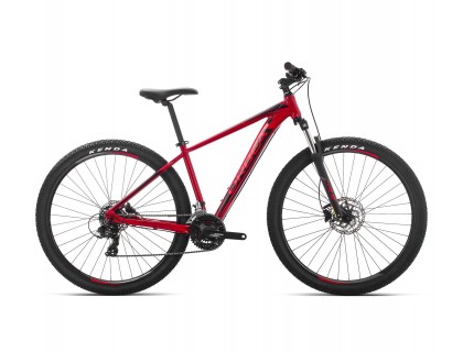 Велосипед Orbea MX 27 60 M [2019] Red - Black (J20017R5) | Veloparts