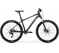 Велосипед Merida BIG.SEVEN 400 L (19 ") MATT чорний (сріблястий / білий)