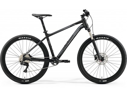 Велосипед Merida BIG.SEVEN 400 L (19 ") MATT чорний (сріблястий / білий) | Veloparts
