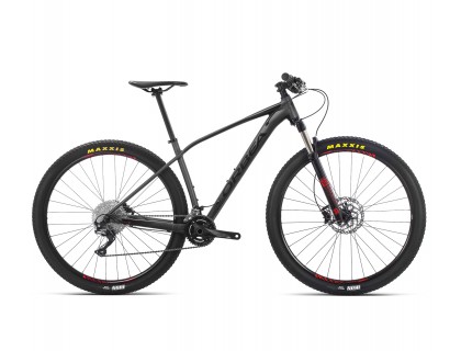 Велосипед Orbea ALMA 27 H50 M [2019] чорний - чорний (J22417DN) | Veloparts