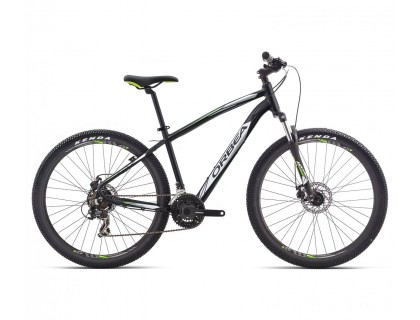 Велосипед Orbea Sport 27 10 L чорно-білий | Veloparts
