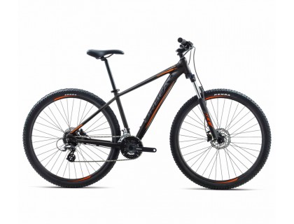 Велосипед Orbea MX 27 50 18 M чорно-помаранчевий | Veloparts