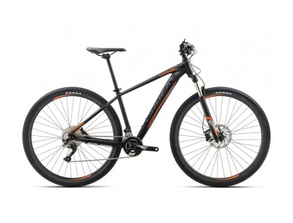 Велосипед Orbea MX 27 MAX 18 M чорно-помаранчевий | Veloparts