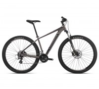 Велосипед Orbea MX 27 50 M [2019] сріблястий - чорний (J20117DC)
