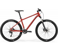 Велосипед Merida BIG.SEVEN 300 L (19 ") METALLIC червоний (темний червоний / чорний)