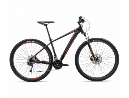 Велосипед Orbea MX 27 40 18 L Black - Orange | Veloparts