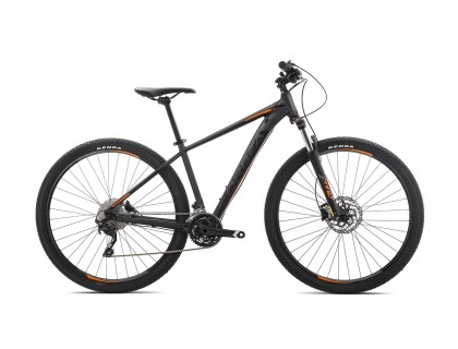 Велосипед Orbea MX 27 30 L [2019] Black - Orange (J20318R1) | Veloparts